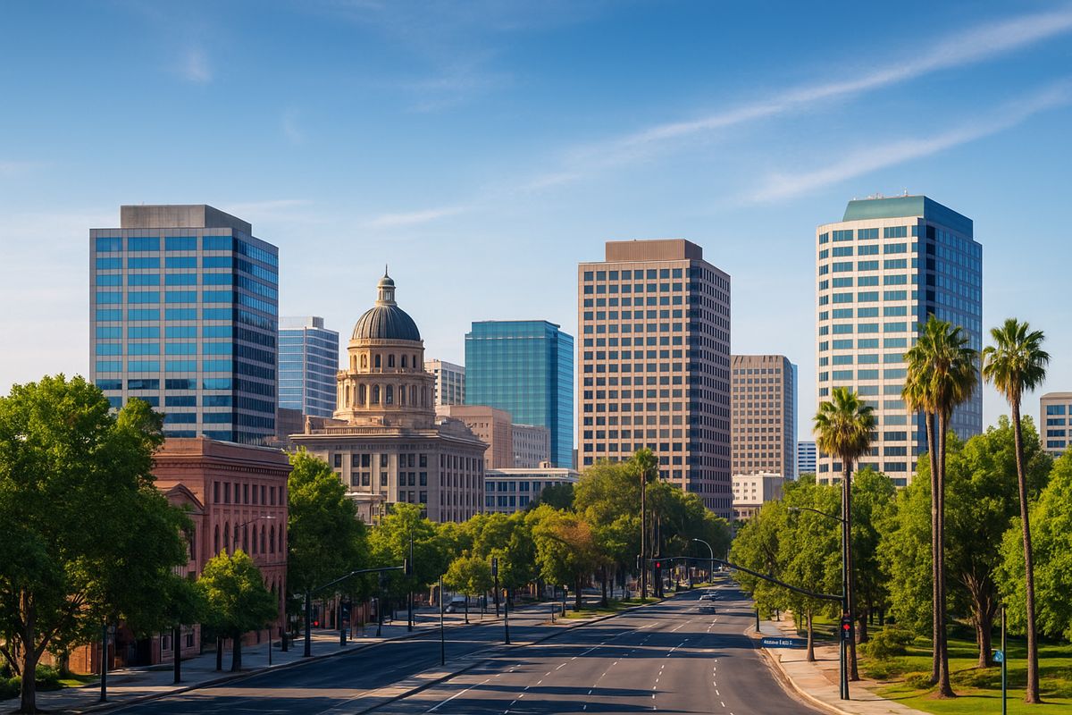 SEO Company in San Jose - Downtown San Jose Skyline