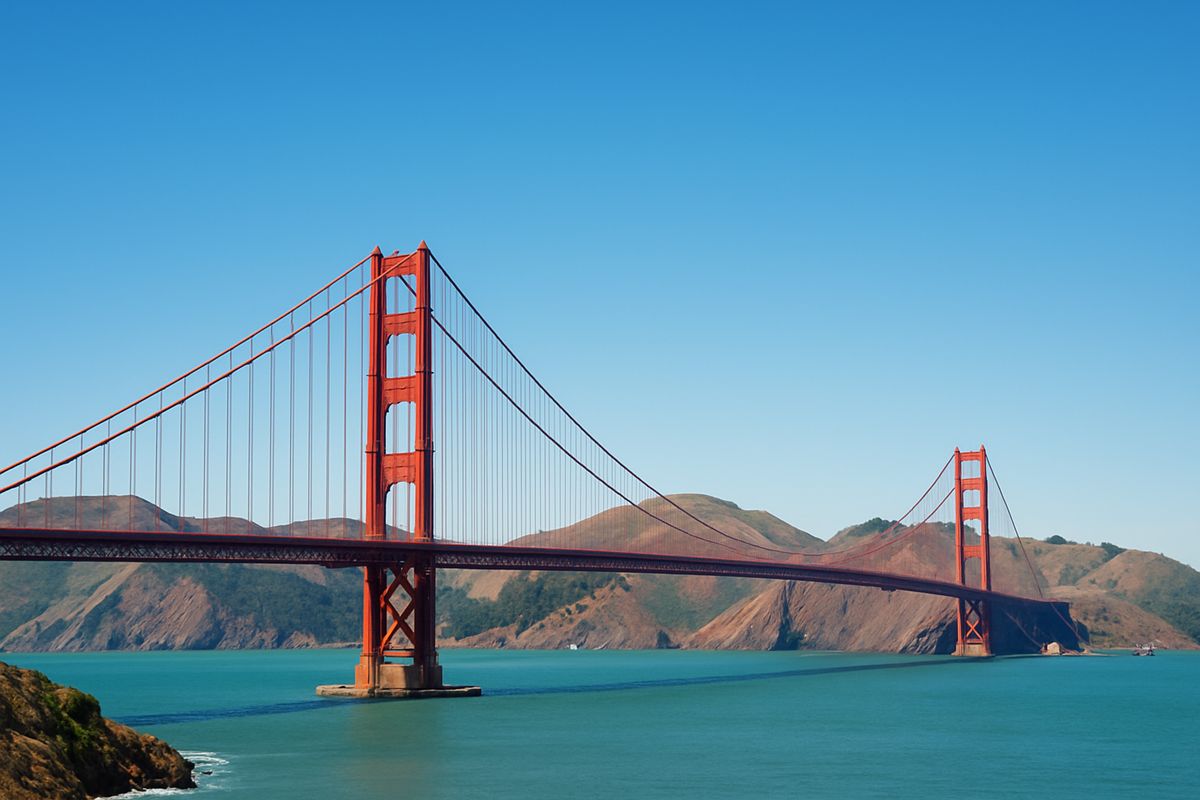 SEO Company in San Francisco Bay Area - Golden Gate Bridge