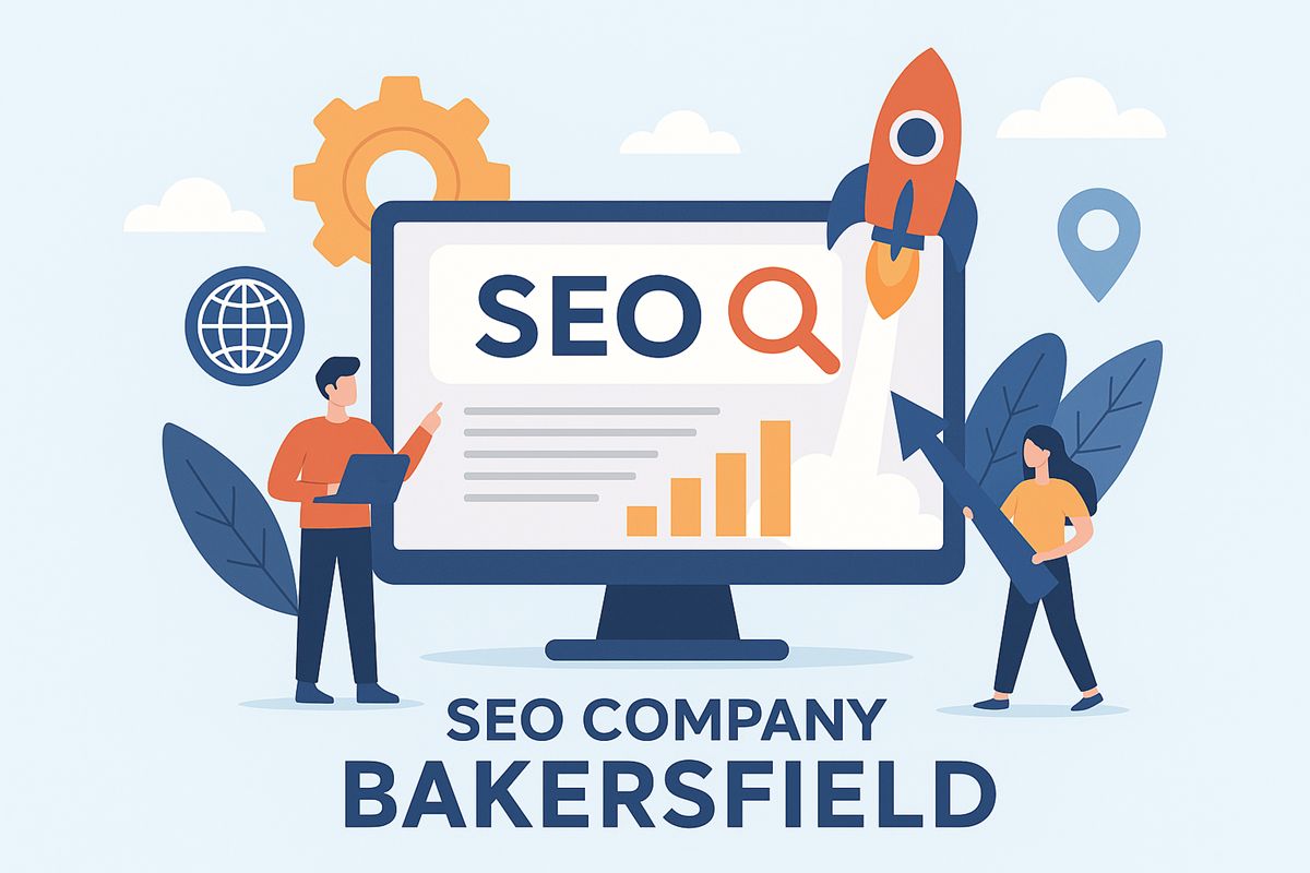 SEO Company in Bakersfield California - Central Valley Digital Marketing