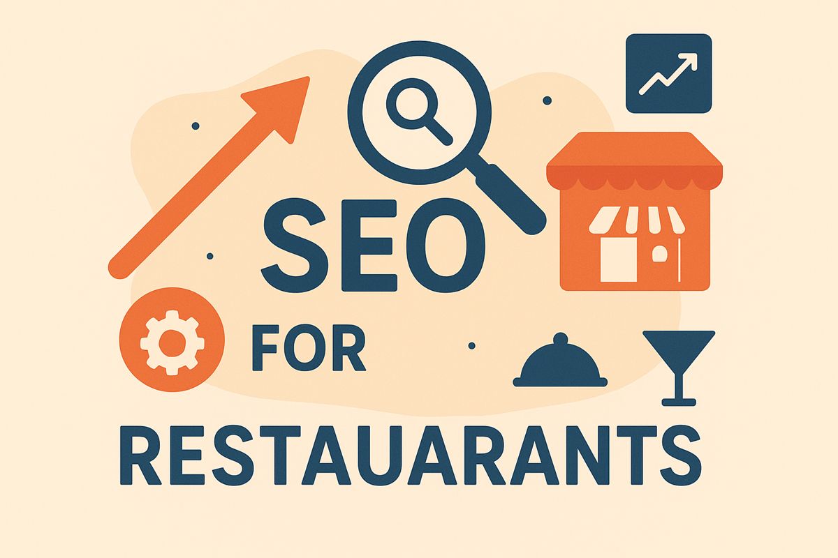 SEO for restaurants - Digital marketing strategy for restaurant owners with local search optimization and online visibility