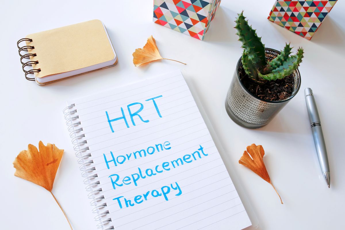 Hormone replacement therapy services at medical spa