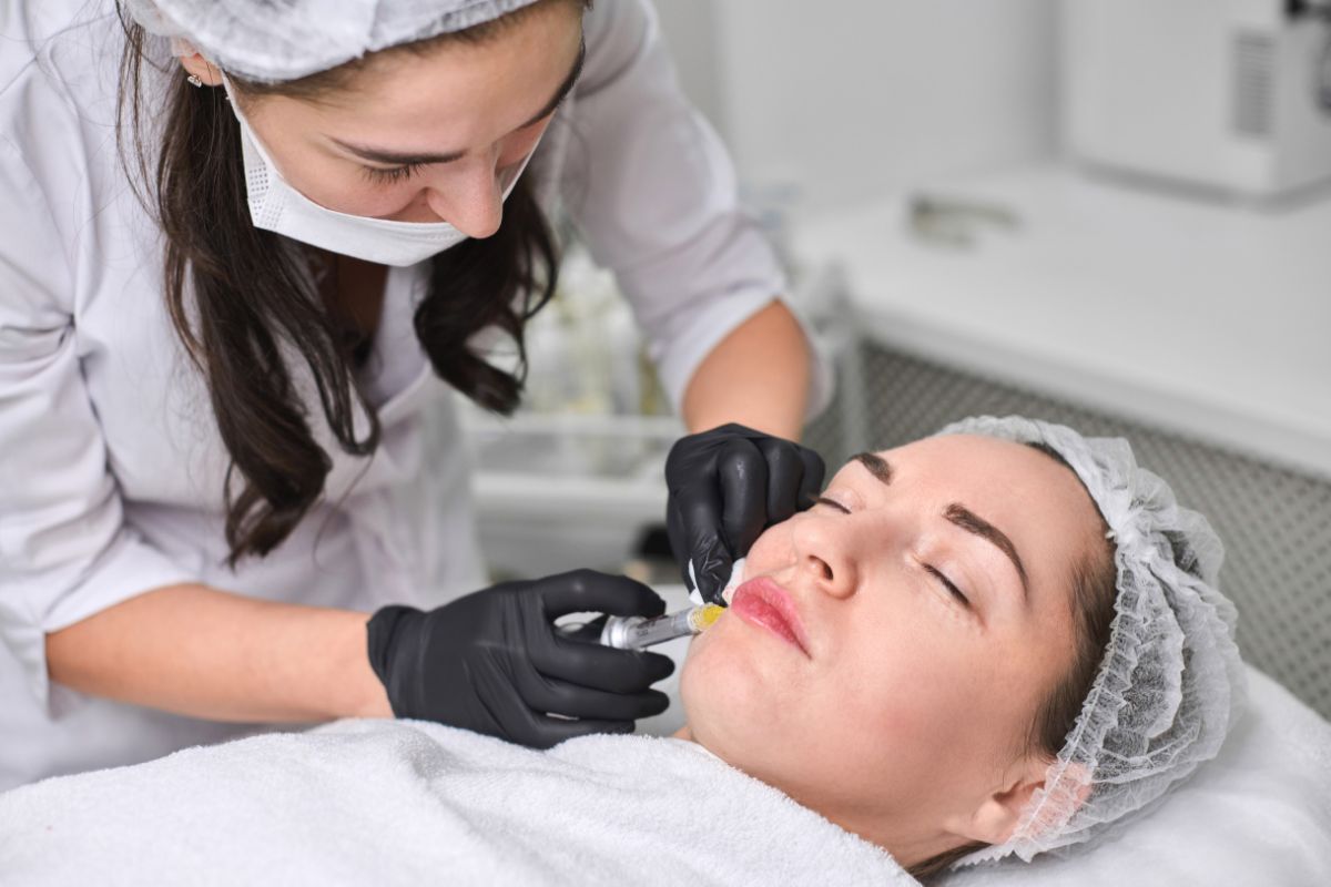 Injectable cosmetic procedures like Botox and fillers
