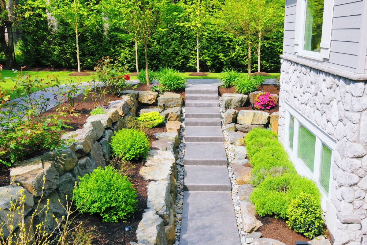 Local customers searching for landscaping services online